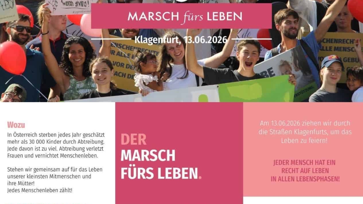 Marsch fürs Leben