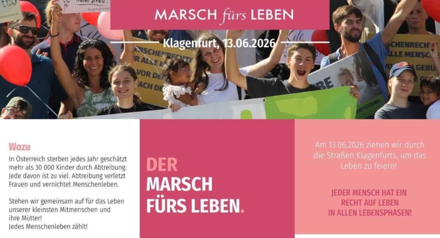 Marsch fürs Leben