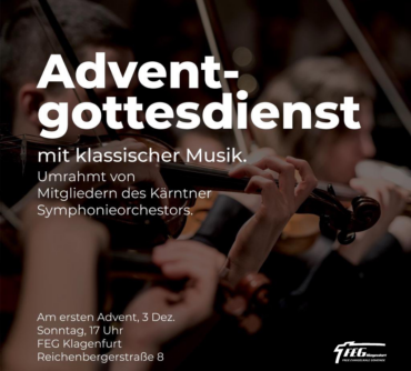 (Deutsch) Adventgottesdienst mit klassicher Musik am Nachmittag