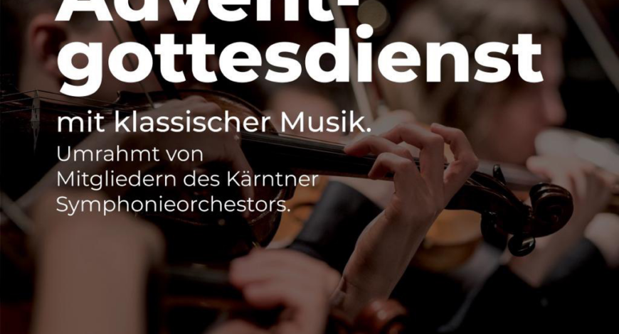 (Deutsch) Adventgottesdienst mit klassicher Musik am Nachmittag