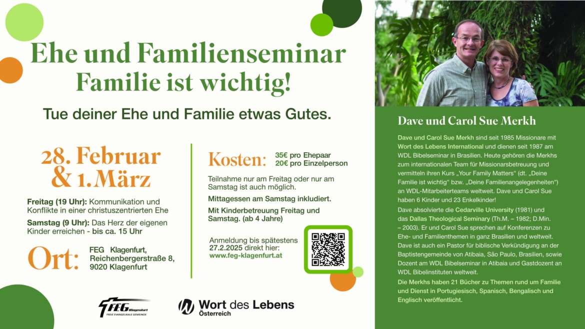 Ehe & Familienseminar