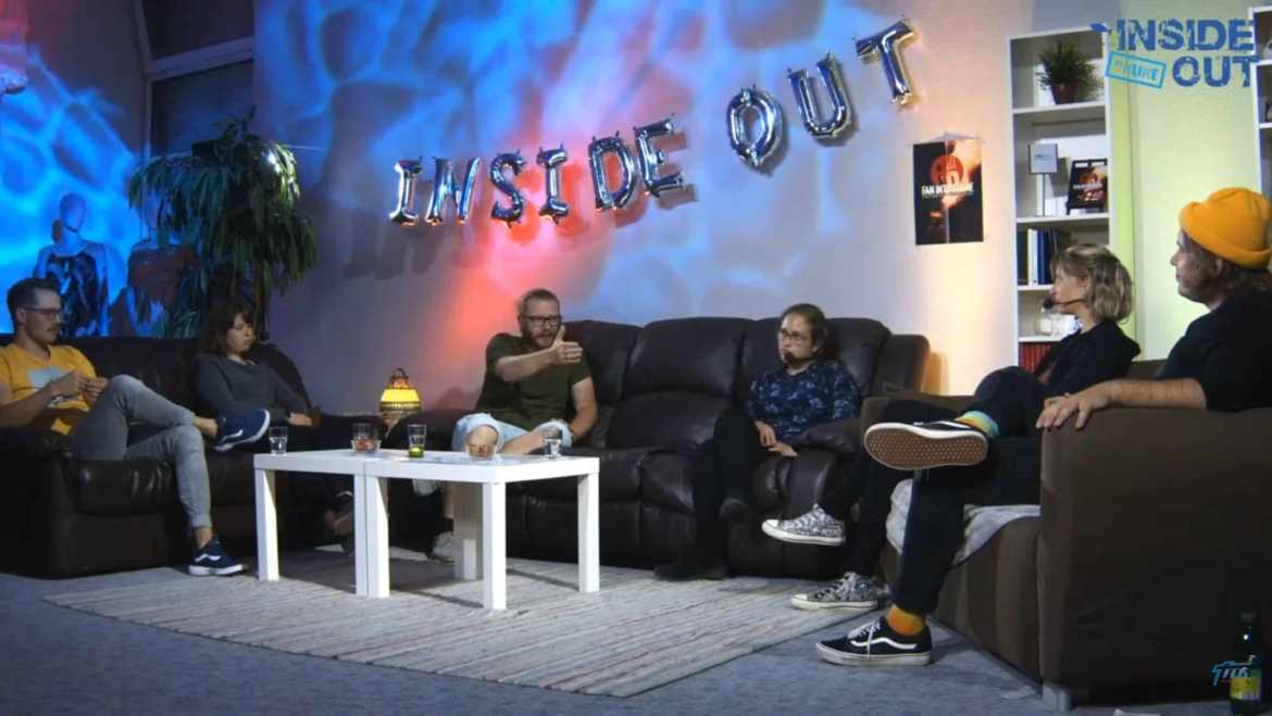 (Deutsch) Wie das erste Livestream InsideOut zustande kam