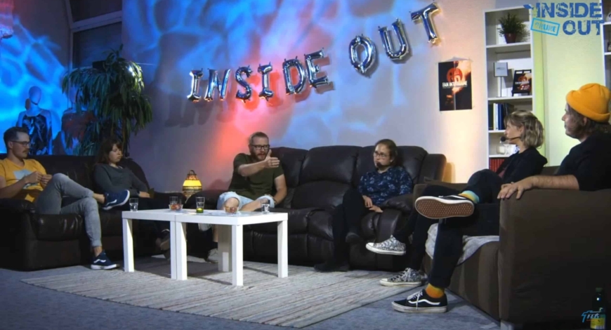 Wie das erste Livestream InsideOut zustande kam