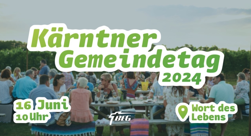 (Deutsch) 17. Juni – Kärntner Gemeindetag