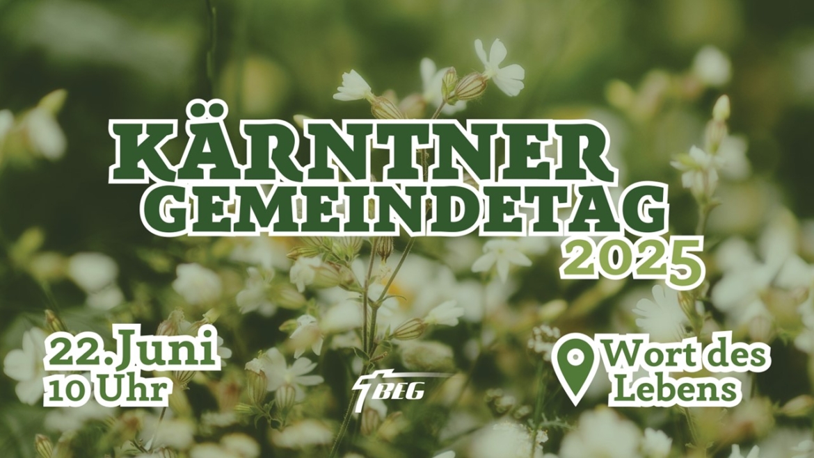 (Deutsch) Kärntner Gemeindetag 2025 – Kein Gottesdienst in Klagenfurt
