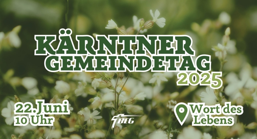 (Deutsch) Kärntner Gemeindetag 2025 – Kein Gottesdienst in Klagenfurt