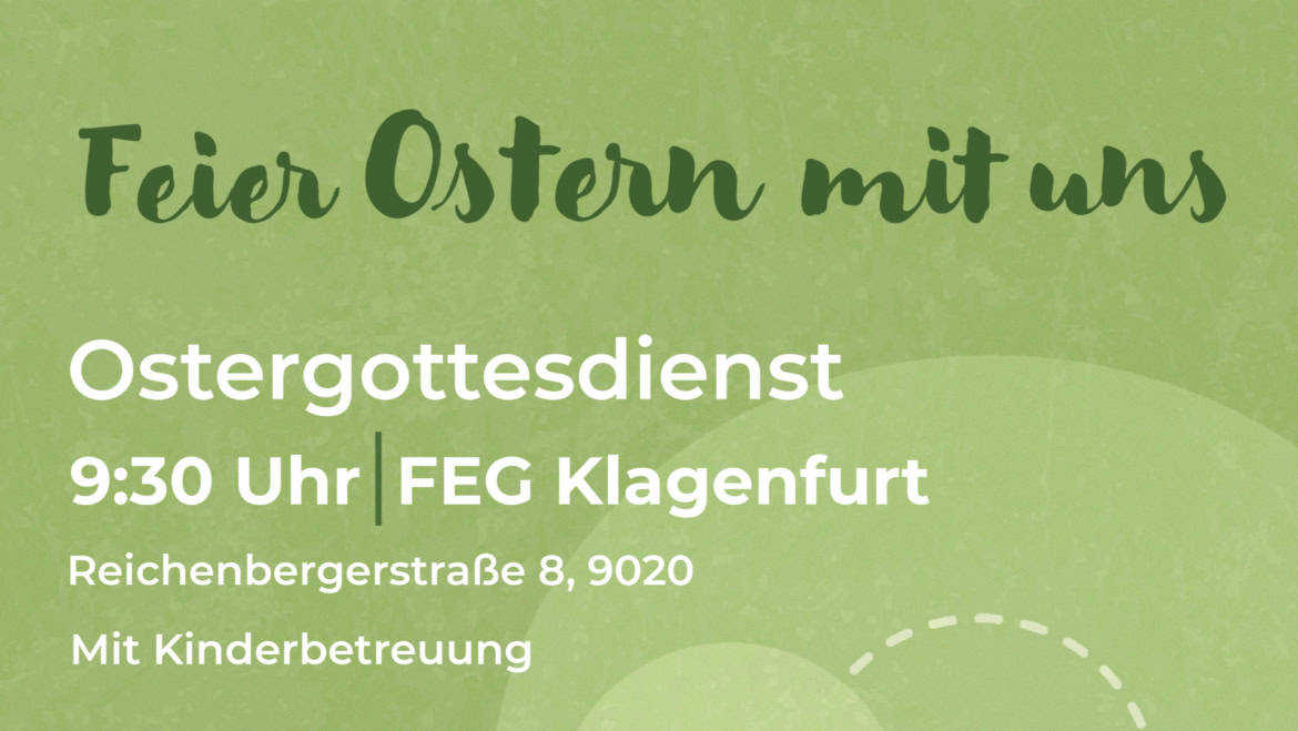 (Deutsch) Osterwoche 2024 in der FEG