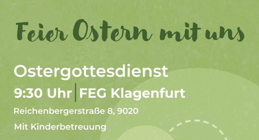 Osterwoche 2024 in der FEG