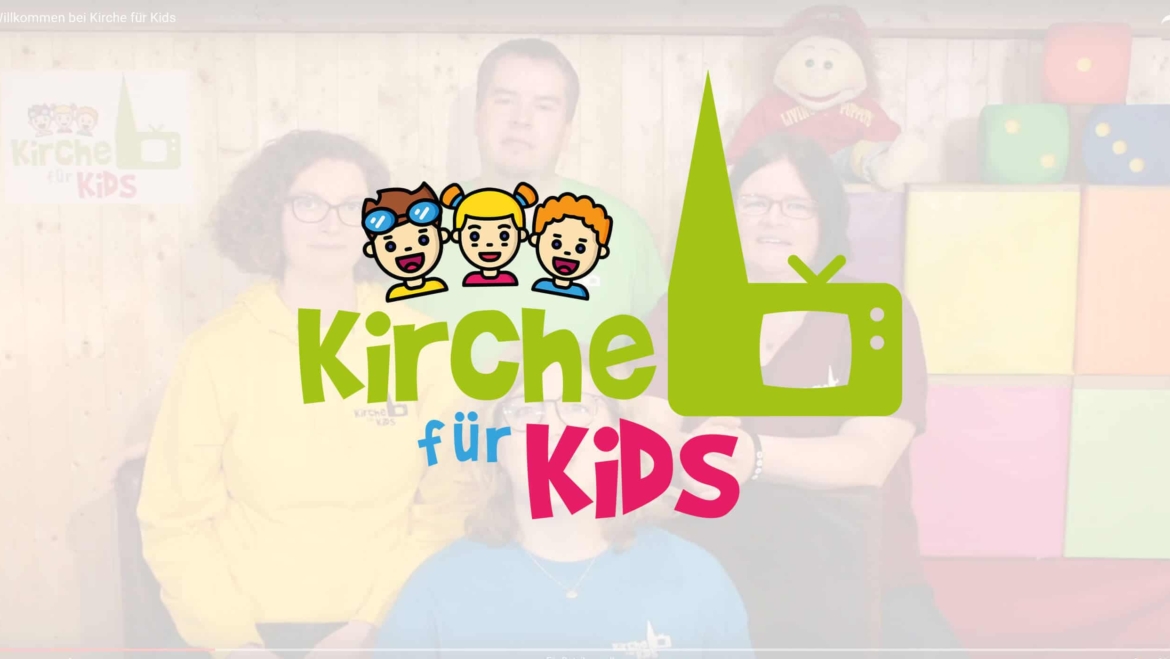 Online Gottesdienst für Kids