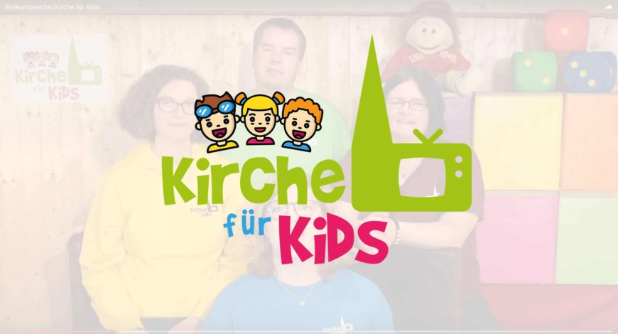 Online Gottesdienst für Kids