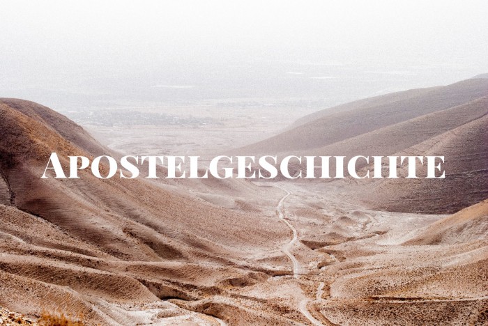 Apostelgeschichte