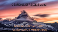 Gemeinschaft mit Gott - Gemeinschaft miteinander 1 Image