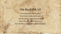 Sola scriptura - Allein durch die Schrift Image