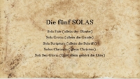 Sola fide - Allein durch Glauben Image