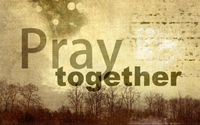 Gemeinsames Gebet