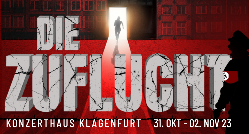 Premiere vom Theaterstück “Die Zuflucht”