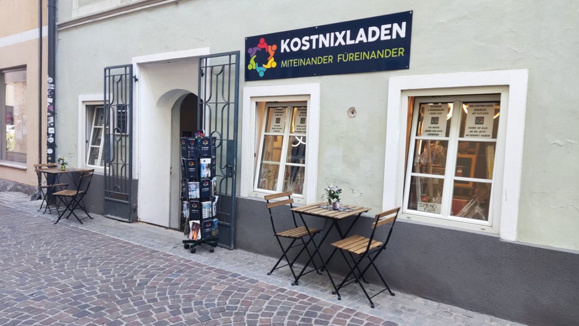 (Deutsch) Übernahme des Kostnixladens